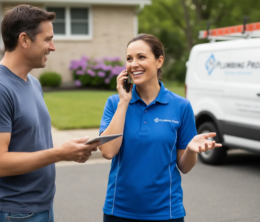 Grant Plumbing customer support in Landisville